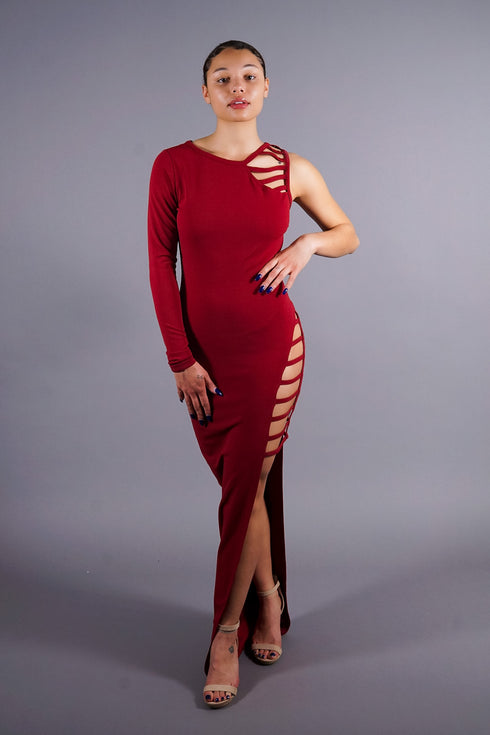 LOOSE (maxi dress)